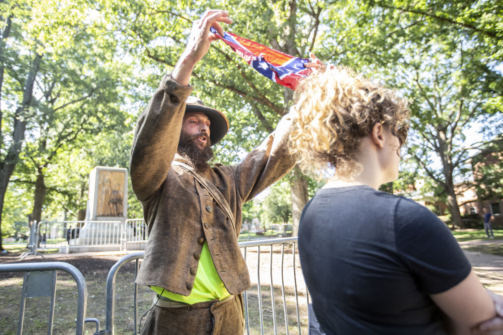 silent sam protest
